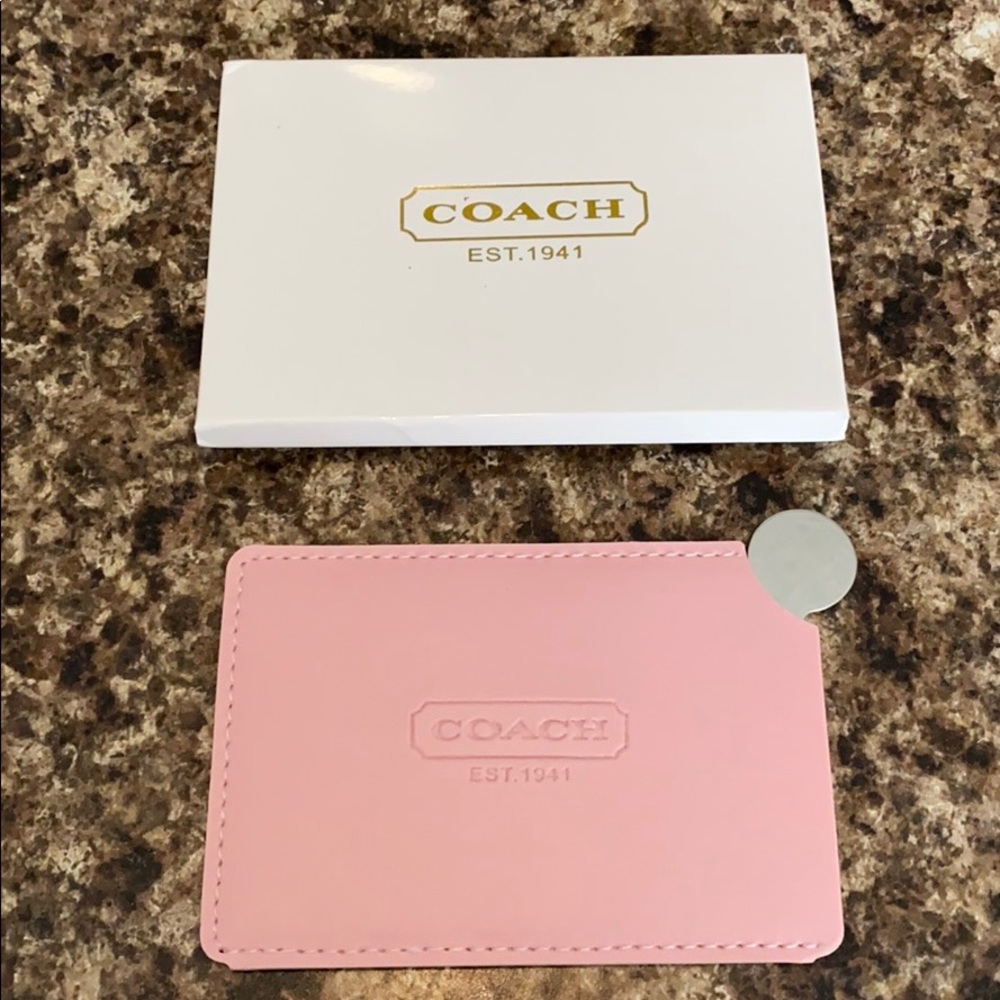 Coach Pocket Mirror